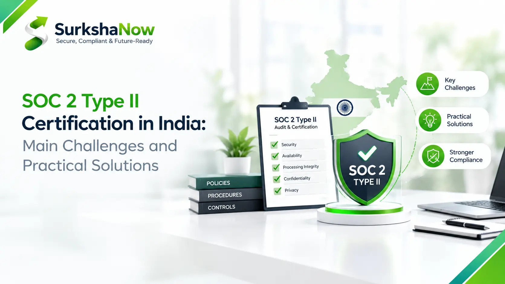 SOC 2 Type II Certification in India: Main Challenges and Practical Solutions