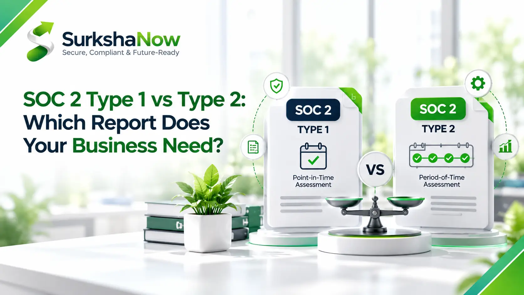 SOC 2 Type 1 vs Type 2: Which Report Does Your Business Need?
