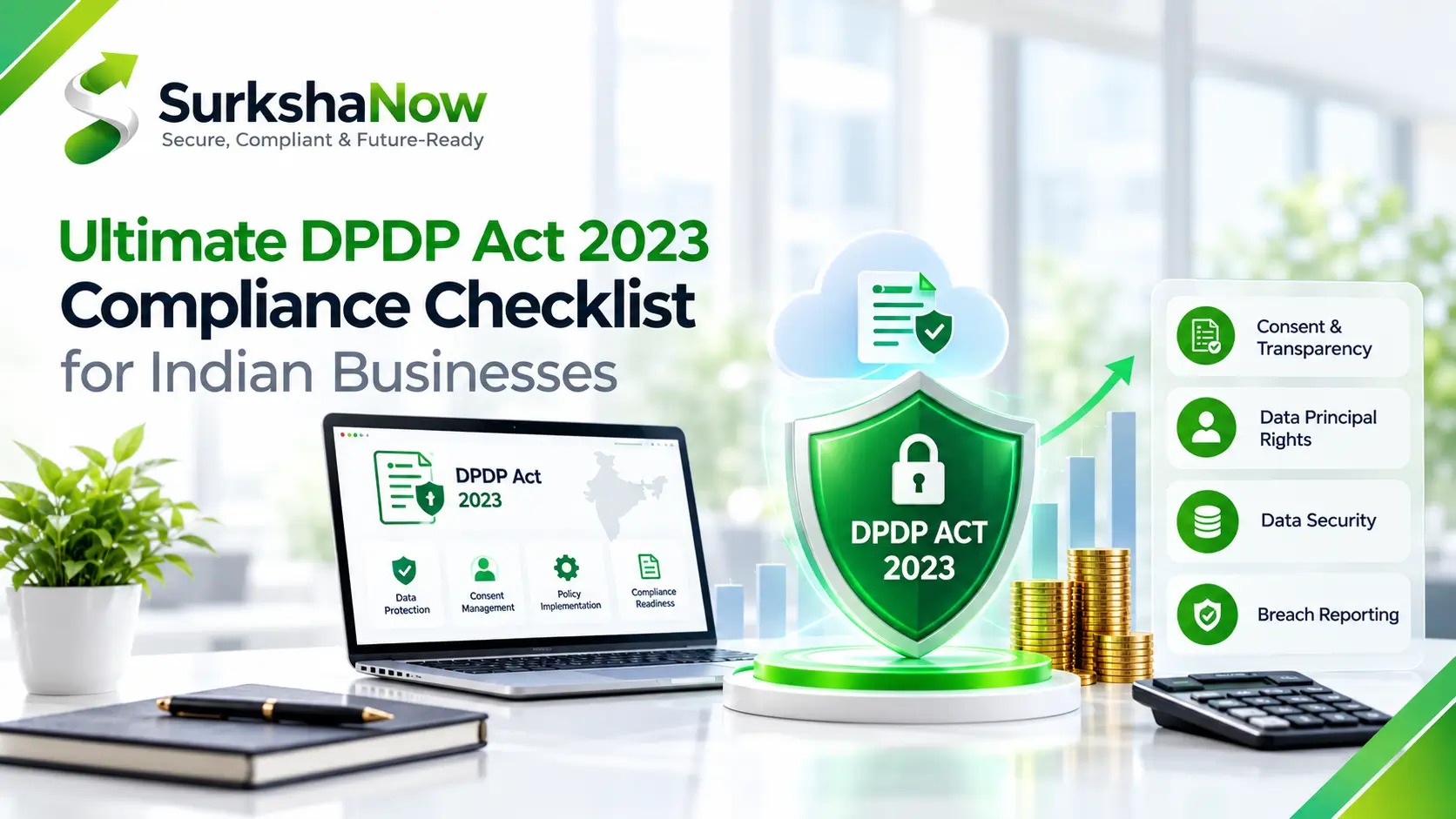 Ultimate DPDP Act 2023 Compliance Checklist for Indian Businesses